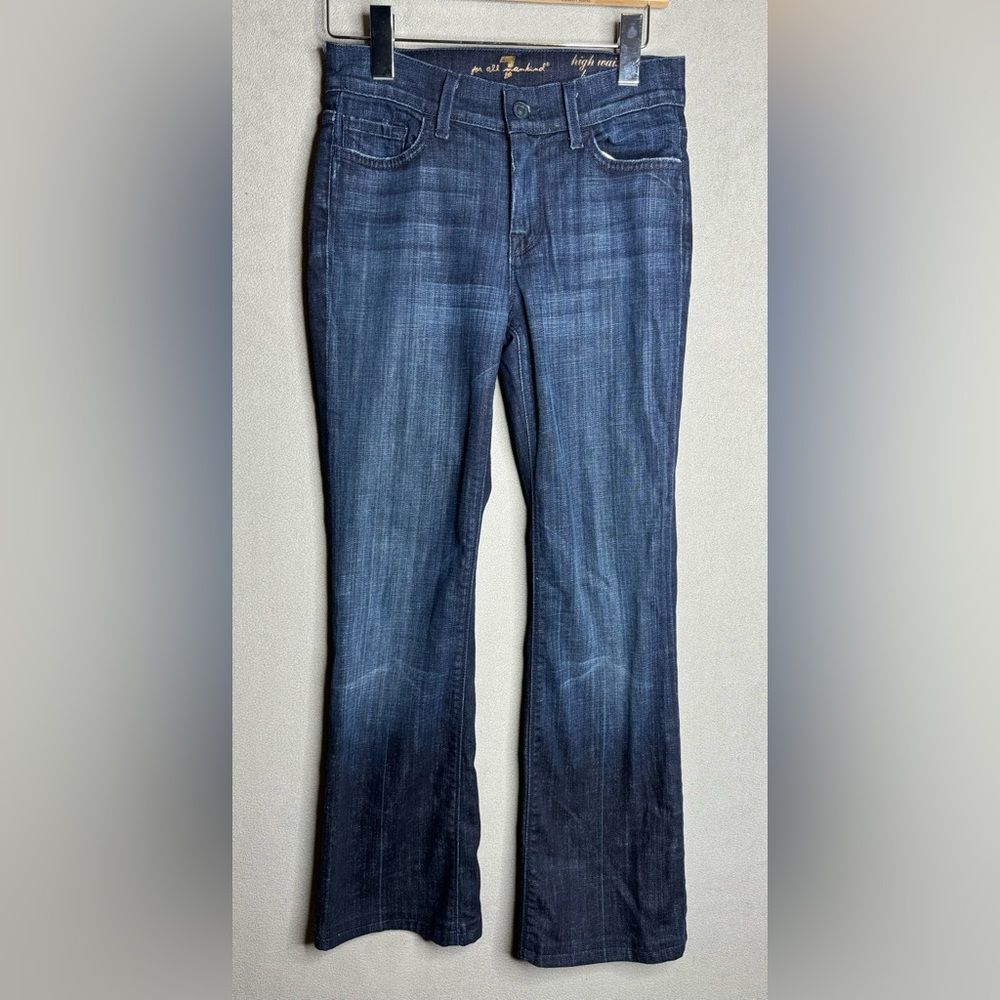 7 for all Mankind High Waist Bootcut Jeans Size 26 women’s